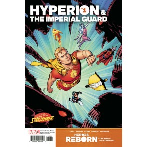 Heroes Reborn: Hyperion & the Imperial Guard (2021) #1 NM Chris Sprouse Cover