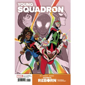 Heroes Reborn: Young Squadron (2021) #1 NM Karl Kerschl Cover