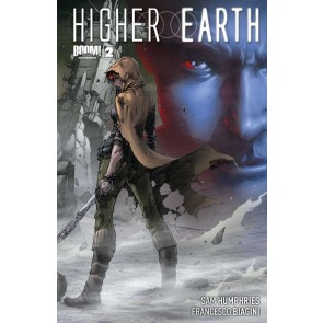 HIGHER EARTH #2 VF/NM COVER A BOOM!