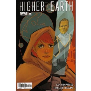 HIGHER EARTH #2 VF/NM COVER B BOOM!