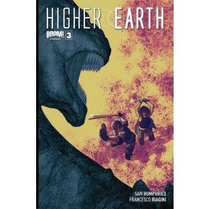 HIGHER EARTH #3 VF/NM COVER A BOOM!