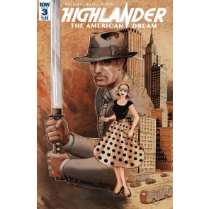 Highlander The American Dream (2017) #3 VF/NM IDW