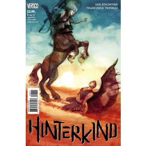 HINTERKIND (2013) #8 VF+ VERTIGO