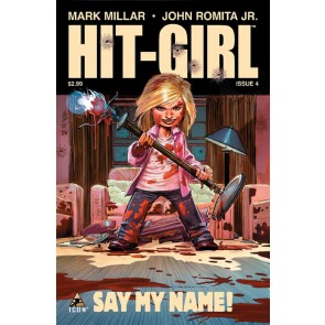 HIT-GIRL (2012) #4 FN/VF MARK MILLAR JOHN ROMITA JR ICON