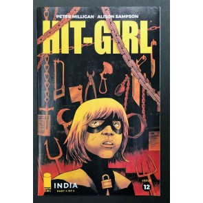 Hit-Girl Season Two (2019) #12 VF Declan Shalvey Cover Image Comics