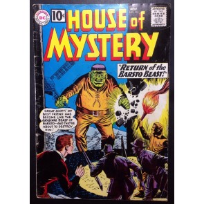 House of Mystery (1951) #116 VG (4.0) 