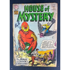 House of Mystery (1952) #112 GD (2.0) Bernard Baily Cover Will Ely Art