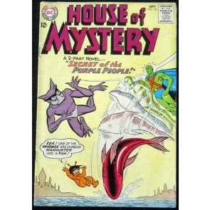 HOUSE OF MYSTERY #145 VG