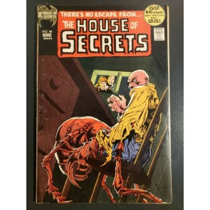 House of Secrets #98 (1972) F 6.0 Bronze age horror Mike Kaluta art|