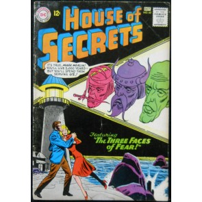 HOUSE OF SECRETS #62 VG+