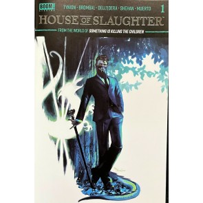 House of Slaughter (2021) #1 VF/NM 2nd Print Cover A Regular & Cover B Foil Set