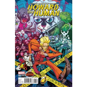HOWARD THE HUMAN (2015) #1 VF/NM VARIANT COVER