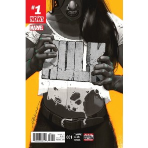 Hulk (2016) #1 NM Jeff Dekal Cover She-Hulk 1st Printing