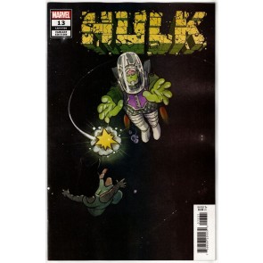 Hulk (2021) #13 NM Peach MoMoKo 1:25 Variant Cover