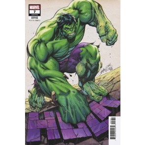 Hulk (2021) #7 NM J. Scott Campbell Variant Cover