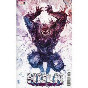 Hulk (2021) #6 NM 1st Cover & Appearance Titan Alex Maleev 1:200 Variant Cover