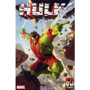 Hulk (2021) #6 NM 1st Appearance Titan Spider-Man Variant Cover