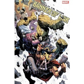 Hulk vs. Thor: Banner of War Alpha (2022) #1 NM Ryan Stegman 1:50 Variant Cover