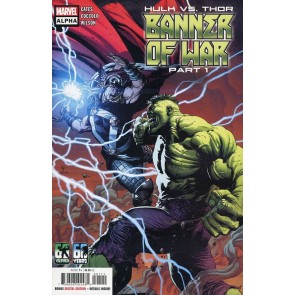 Hulk vs. Thor: Banner Of War (2022) #1 NM Gary Frank Cover One hot Alpha