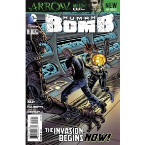 HUMAN BOMB (2013) #3 VF- DC COMICS 