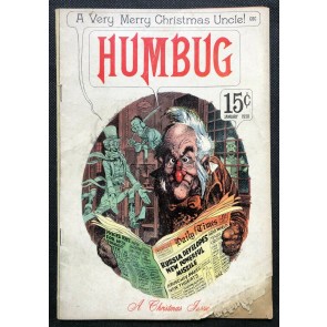 Humbug (1957) #6 GD (2.0) Christmas Issue Harvey Kurtzman