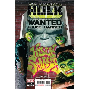 Immortal Hulk (2018) #28 (#745) NM Alex Ross Cover