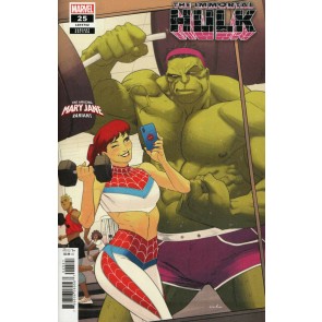 Immortal Hulk (2018) #25 (#742) VF/NM The Amazing Mary Jane Variant Cover