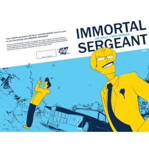 Immortal Sergeant (2023) #1 NM Joe Kelly Image Comics