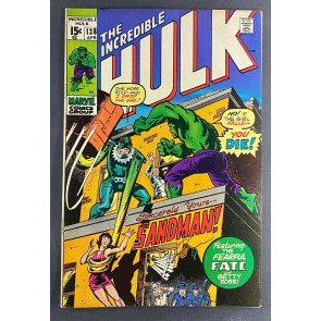 Incredible Hulk (1968) #138 VF (7.0) Sandman Herb Trimpe Art