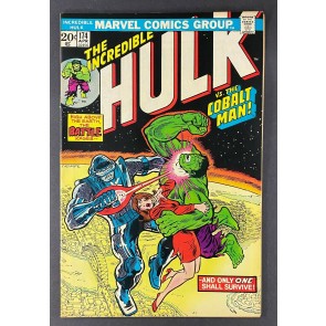 Incredible Hulk (1968) #174 NM- (9.2) Death Cobalt Man Herb Trimpe