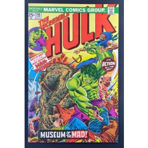 Incredible Hulk (1968) #198 VF+ (8.5) Man-Thing Glob Gil Kane Sal Buscema