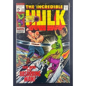 Incredible Hulk (1968) #125 FN- (5.5) The Absorbing Man Herb Trimpe