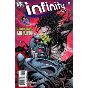 INFINITY INC (2007) #'s 1-9 
