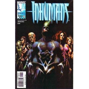 Inhumans (1998) #1 VF/NM Jae Lee Cover