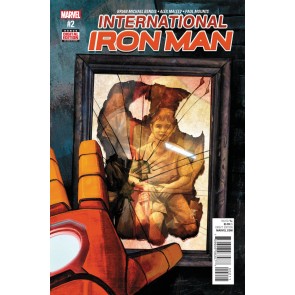 International Iron Man (2016) #2 VF/NM Bendis Maleev