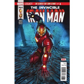 Invincible Iron Man (2016) #593 VF/NM 