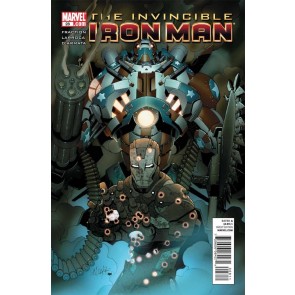 Invincible Iron Man (2008) #28 FN/VF - VF- 