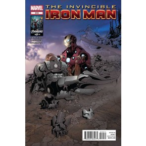 Invincible Iron Man (2008) #515 VF/NM 