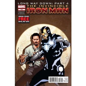 Invincible Iron Man (2008) #519 VF/NM Long Way Down: Part 4