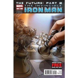 Invincible Iron Man (2008) #522 VF/NM The Future: Part 2 