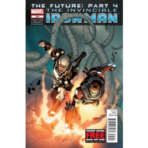 Invincible Iron Man (2008) #524 VF/NM The Future: Part 4
