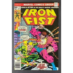 Iron Fist (1975) #7 VF- (7.5) Khumbala Bey Battle Cover John Byrne Art