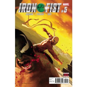 Iron Fist (2017) #5 VF/NM