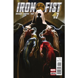 Iron Fist (2017) #7 VF/NM
