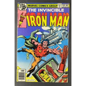 Iron Man (1968) #118 FN+ (6.5) 1st App James Rhodes Bob Layton Art