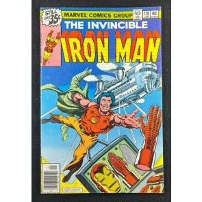 Iron Man (1968) #118 FN+ (6.5) 1st App James Rhodes Bob Layton John Byrne Art