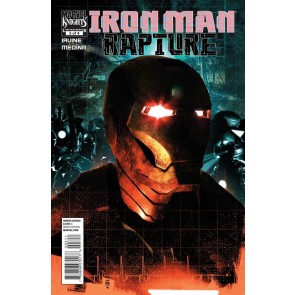 IRON MAN: RAPTURE (2011) #'s 1, 2, 3, 4 COMPLETE VF+ - VF/NM SET MARVEL KNIGHTS