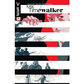 Ivar, Timewalker (2015) #12 VF/NM Valiant Comics