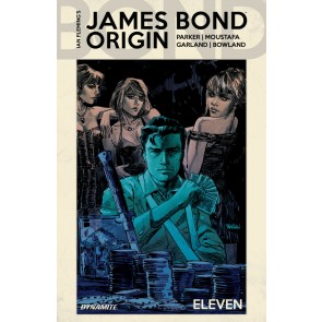 James Bond: Origin (2018) #11 VF/NM Dan Panosian Cover A Dynamite 