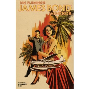 James Bond: Himeros (2021) #1 VF/NM Francesco Francavilla Cover Dynamite